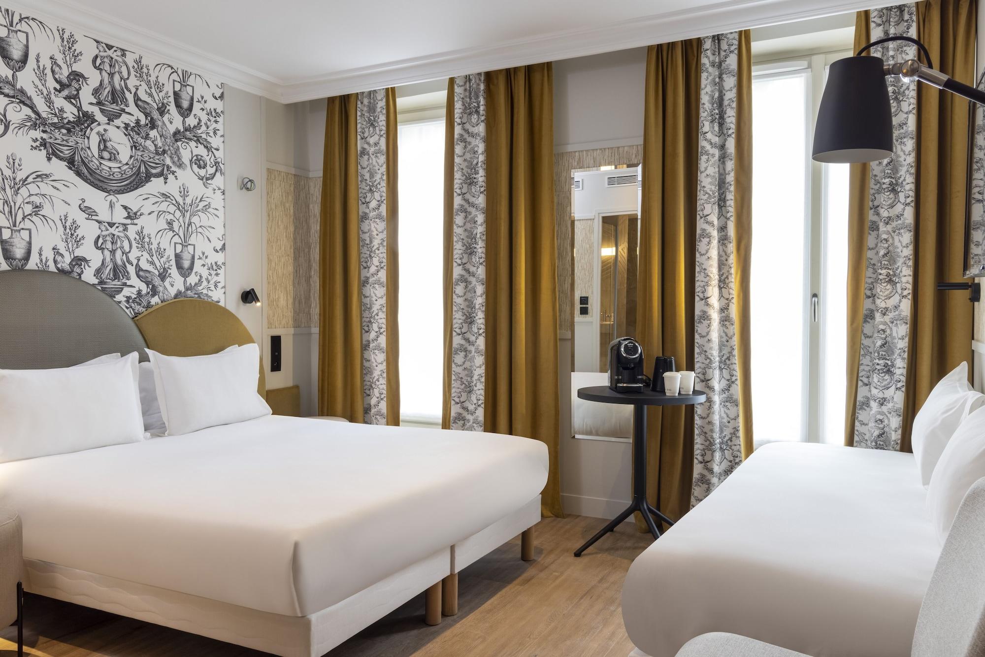 Grand Leveque Hotel Parijs